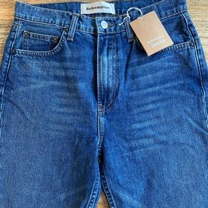 Reformation jeans